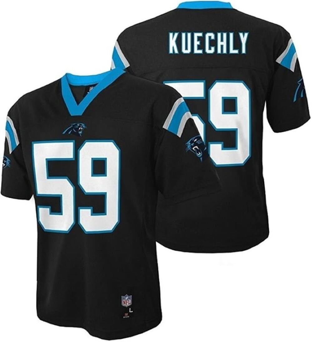 Outerstuff Luke Kuechly Carolina Panthers Infant NFL Black Jersey